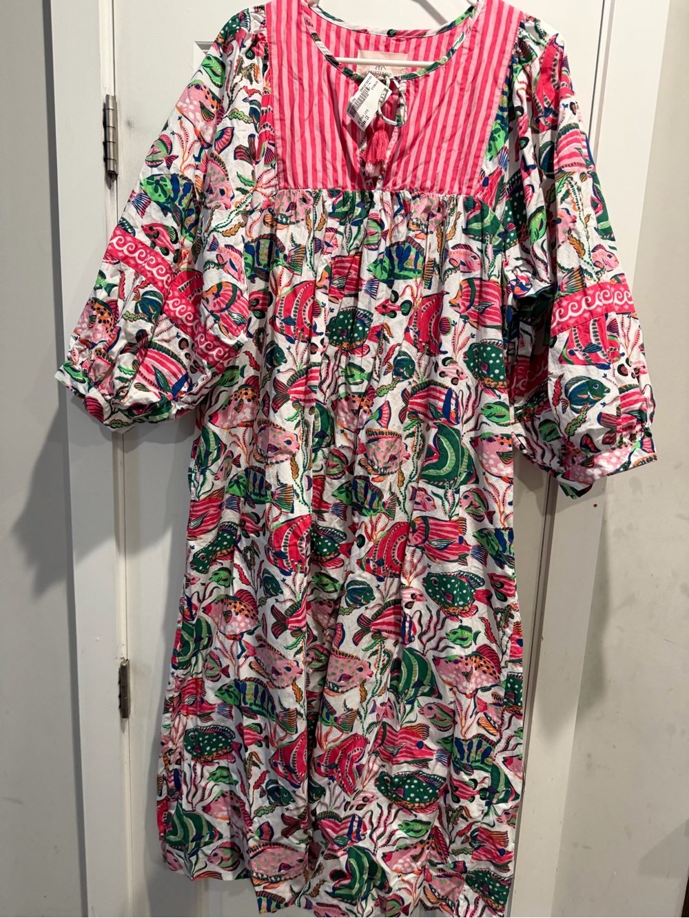 Print Fresh Dress Weekends Dress -XL - Picture 9 of 10